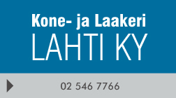 Kone- ja Laakeri Lahti Ky logo